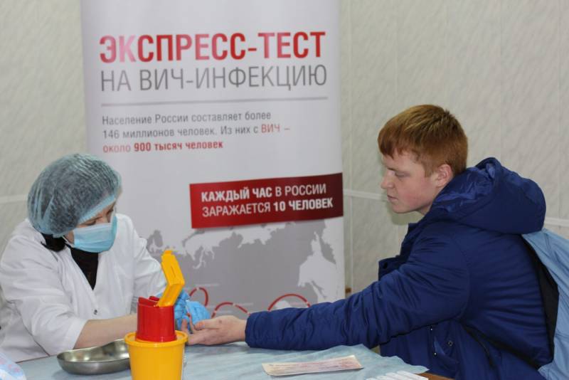 HIV i hvert hus: ikke et mediestunt, og den barske russiske virkelighed