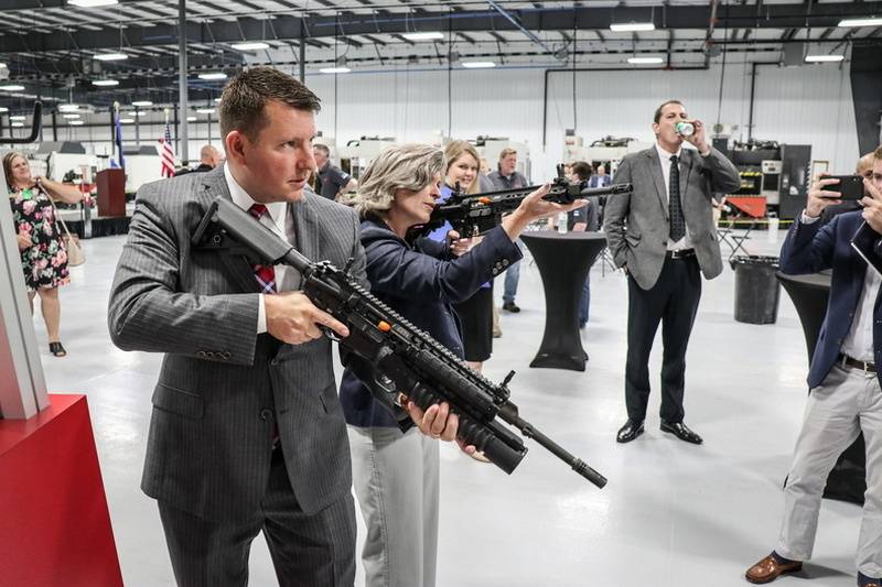 Estland rüstet US-Gewehren vum Kalibers 5,56 an 7,62 mm