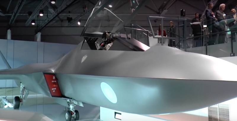 Sverige forbereder sig på at slutte sig til det Britiske program af fighter 6th generation