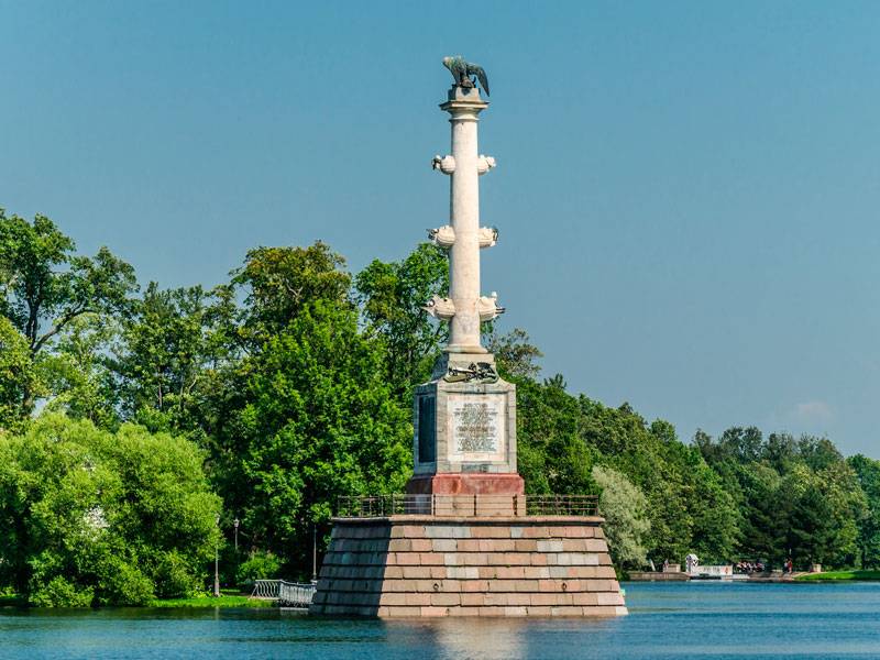 Tchesmensky le triomphe de la flotte russe