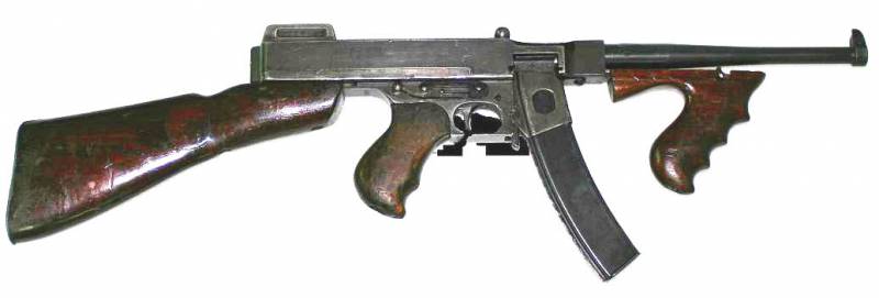 Submachine guns China
