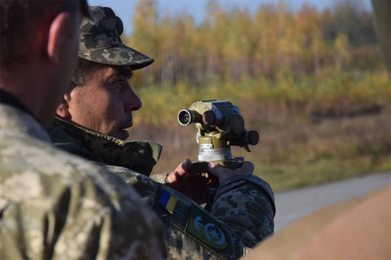 APU showed the firing of ATGM positions LDNR