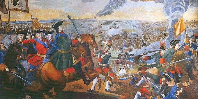 Schluecht vu Poltava. Wéi d 'Russen besiegten d' 