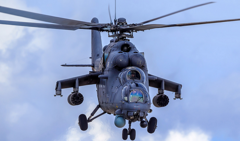 Rusland leverer til Usbekistan chok-transport helikoptere Mi-35M