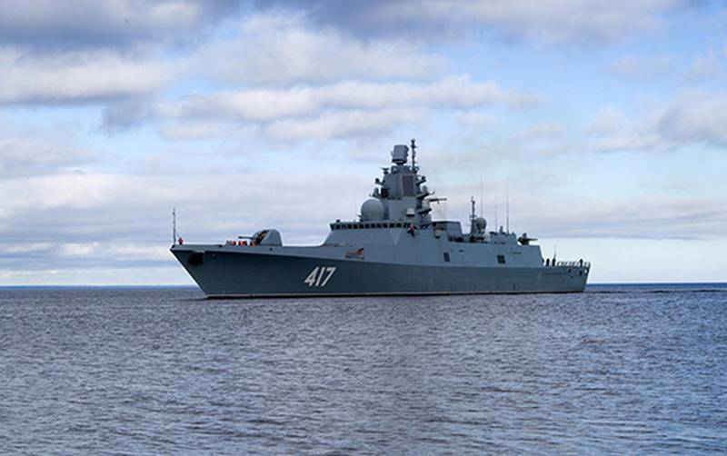 A detachment of SF ships visited Cape Verde and headed North-East Atlantic