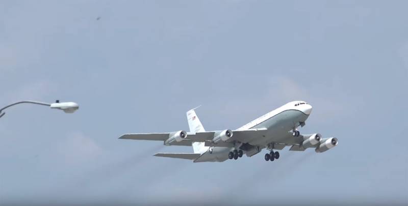 The airfield in Kubinka landed American spy plane