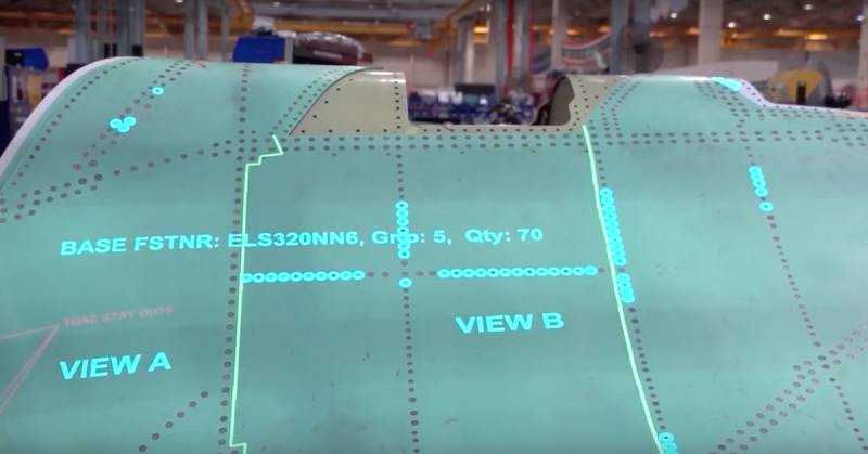 Der var en video af Forsamlingen af de Centrale kroppen af F-35