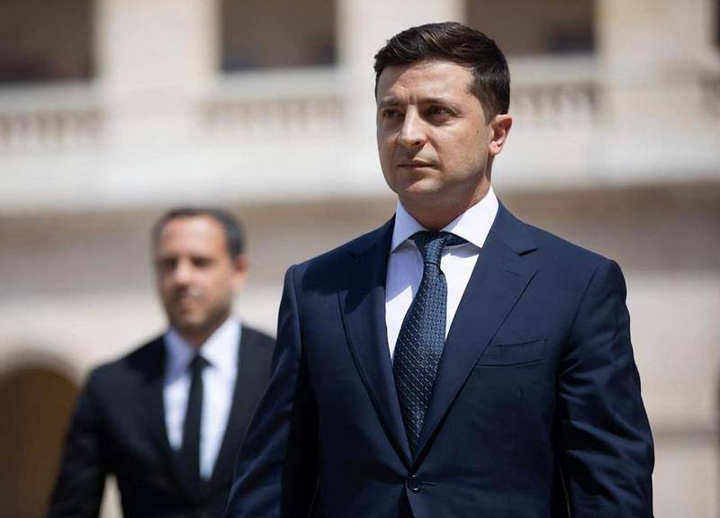 Zelensky uppmanade Putin att hålla föredrag på Donbas och Krim