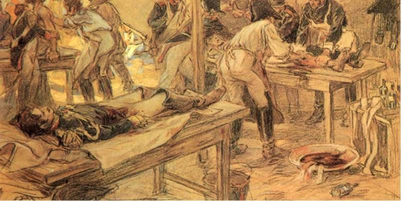 Russisk medicin mod armene på Napoleon
