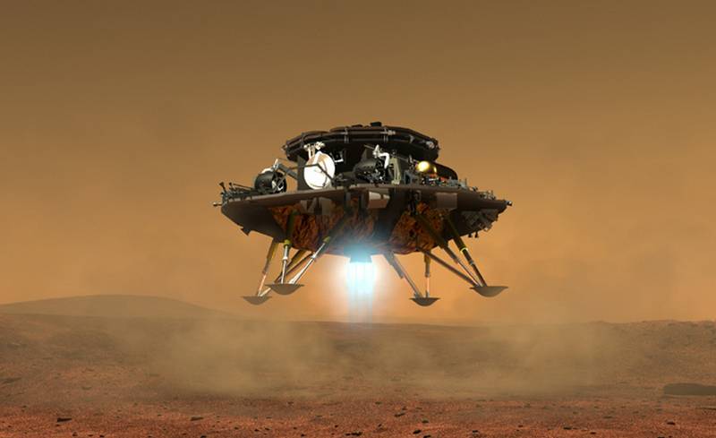 La chine a déclaré sur la fin de l'assemblage du rover et de préparation à l'étude de Mars