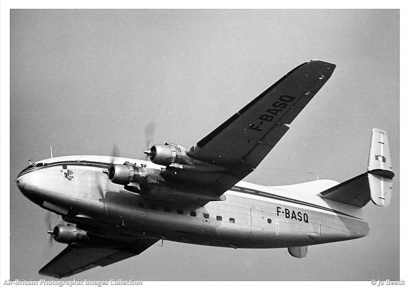 Franske fly Breguet Br.765 Sahara