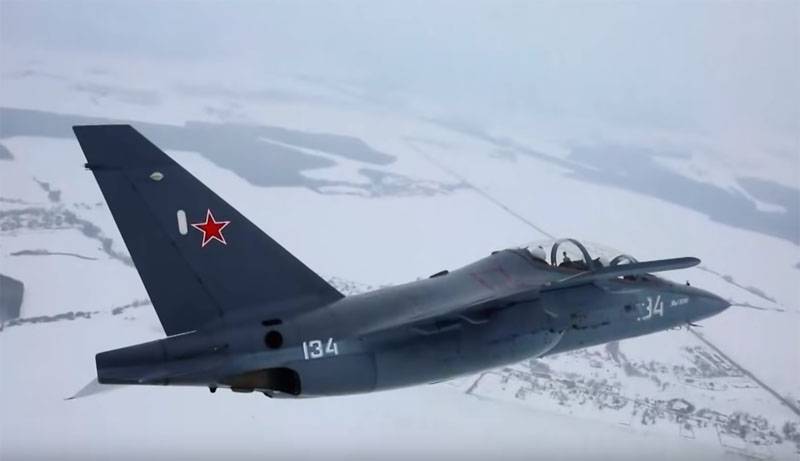 In the Indian air force became interested in the Russian UBS Yak-130