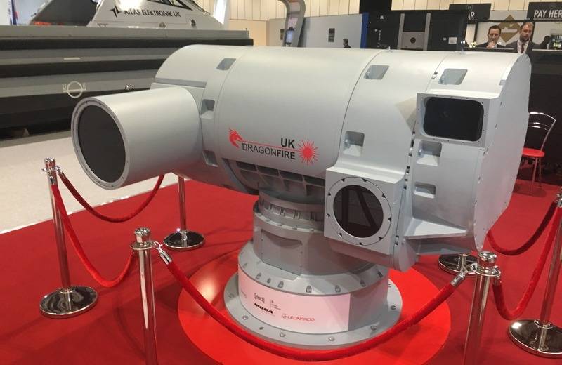 UK Ministry of defense announced the development of ultra-modern weapons