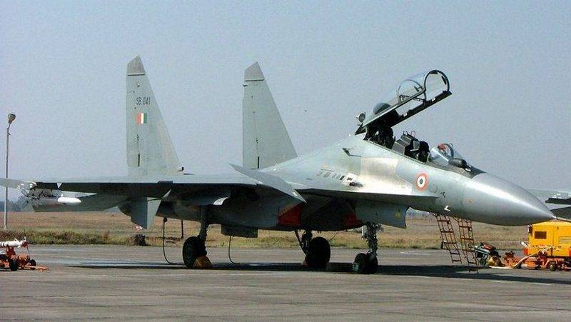 Indien har planer om at købe fra Rusland et ekstra parti af su-30MKI
