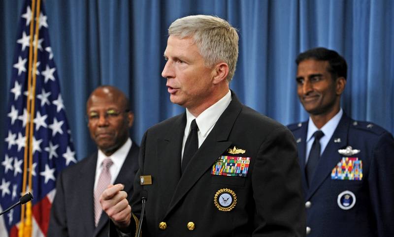 The American Admiral has calculated military of the Russian Federation 