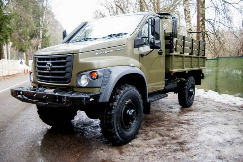 GASS er innført off-road etterfølger til den legendariske 
