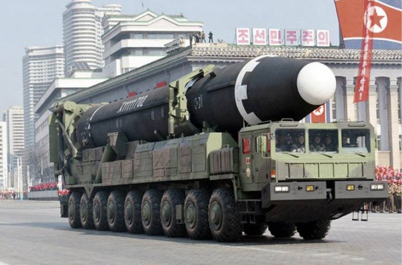 The United States recognized that North Korean missiles are able to reach their territory