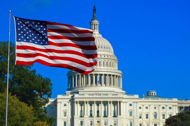 Le congrès des états-UNIS a approuvé l'enregistrement de sanctions contre la dette de la Russie