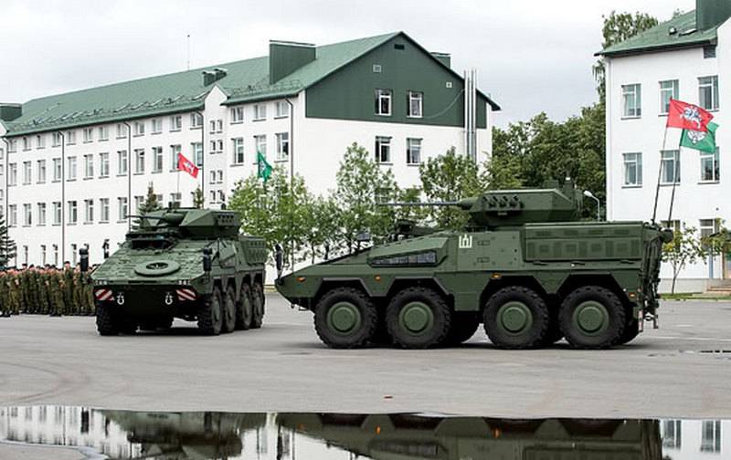 L'armée lituanienne a reçu les deux premiers BMP Boxer (