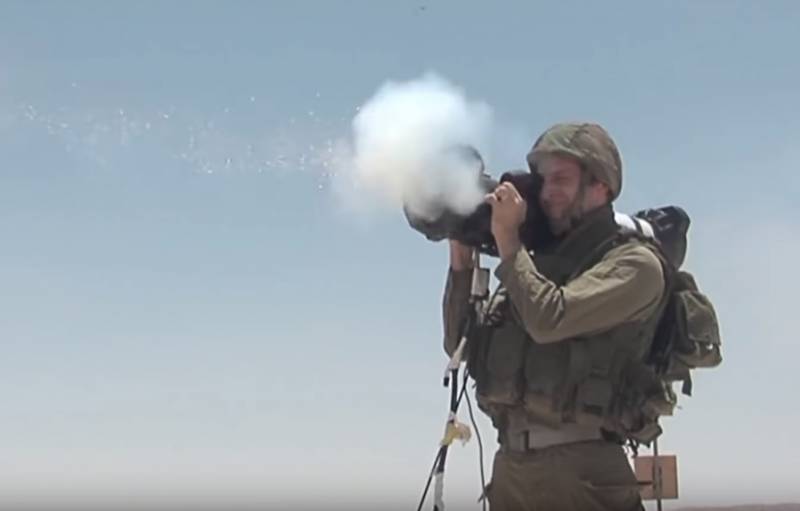 Israelske Spike ATGM mislyktes fjorårets tester i India