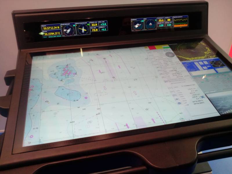 Zu St. Petersburg presentéiert цифровизованное Aarbechtsplaz vum Navigators