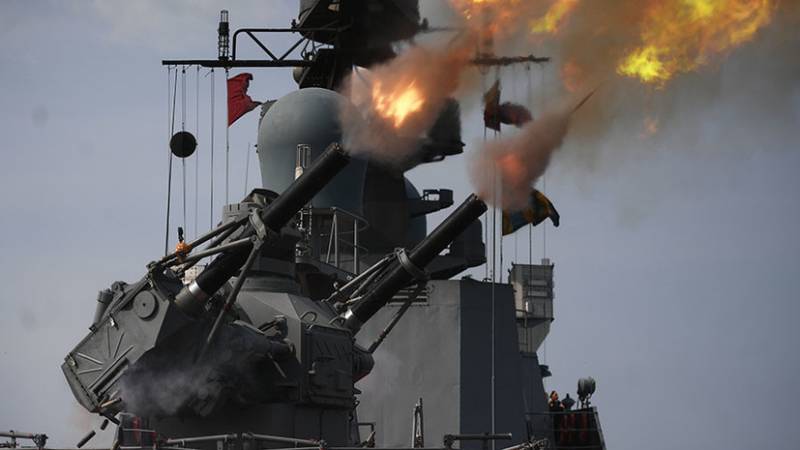 Ved naval vis viste innenlandske SPAR 3М89 Palma