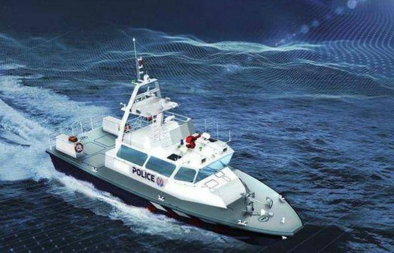 Singapore båt nådde en rekord fart på grunn av den torpedo-teknologi