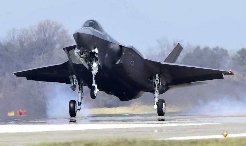 La Corée du sud a reçu deux chasseur de cinquième génération F-35A