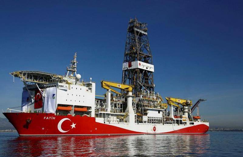 L'union européenne a imposé des sanctions contre la Turquie