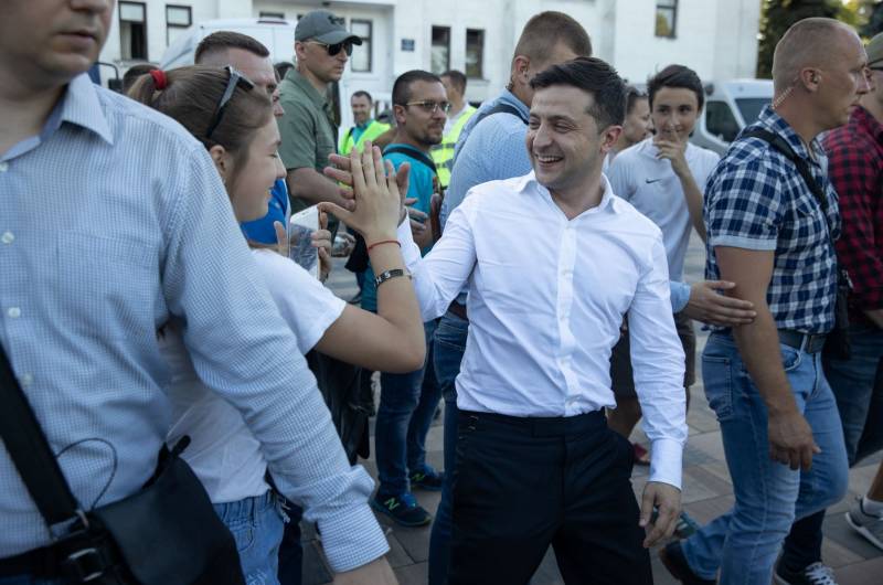 An Droite vum Chaos. Wäert Regime a Georgien, an der Ukrain fir d ' USA