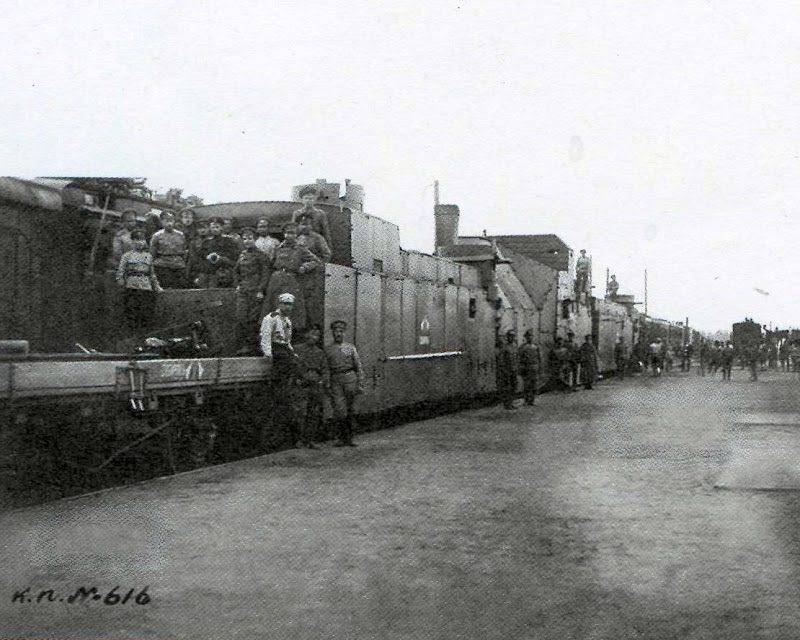 The defeat of Kolchak in the Chelyabinsk battle