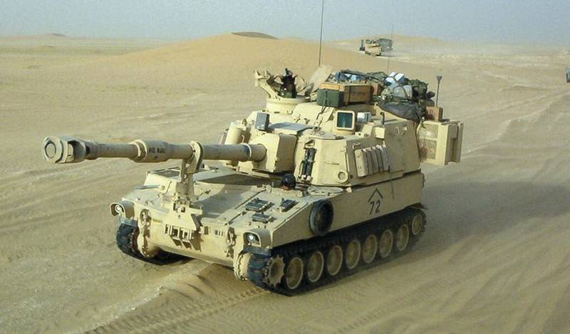 D 'US-Arméi bëschofs d' Moderniséierung vun der selbstfahrenden Haubitzen М109А7