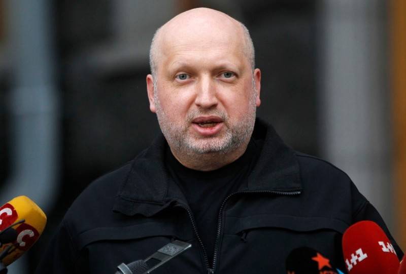 Turchynov said the Ukraine 