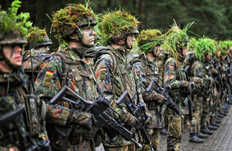 Германскія СМІ заклікаюць даць адпор 