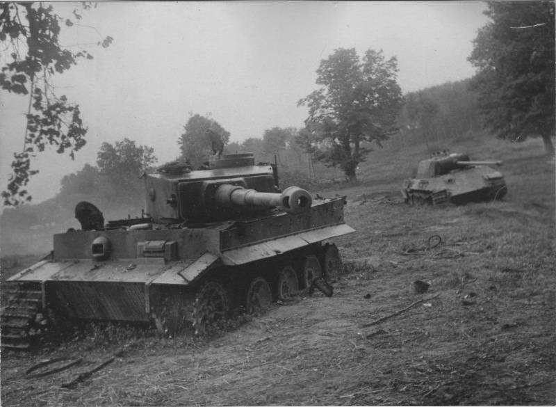 The defeat of army group 