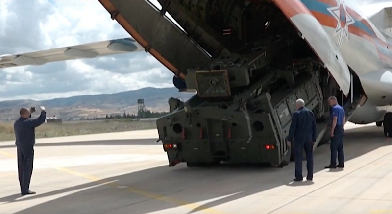 Israeli experts: the s-400 in the hands of Turkey creates a 