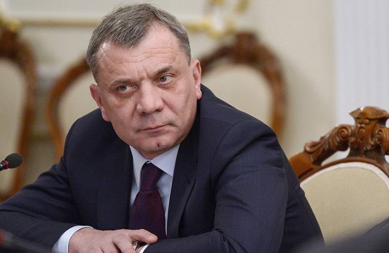 Borisov: the Need for the construction of a new aircraft carrier - the question is moot