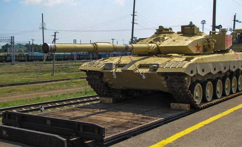РФ биатлонына қатысу үшін ҚХР жеткізілді Type 96B темір жол