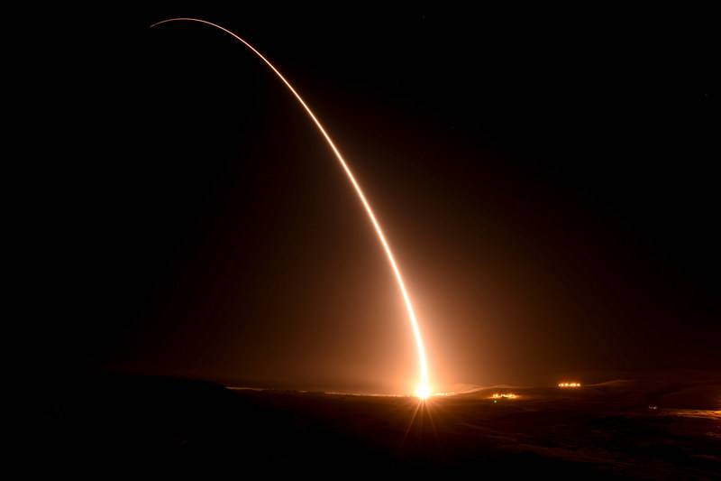 АҚШ объявили тендер жаңа МБР, ол ауыстырады Minuteman-III
