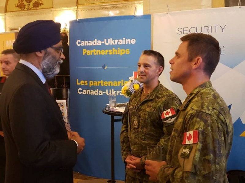المتطرفين في أوكرانيا ردت على كلام رئيس مو كندا على تتراكم في المستودعات من المساعدات العسكرية