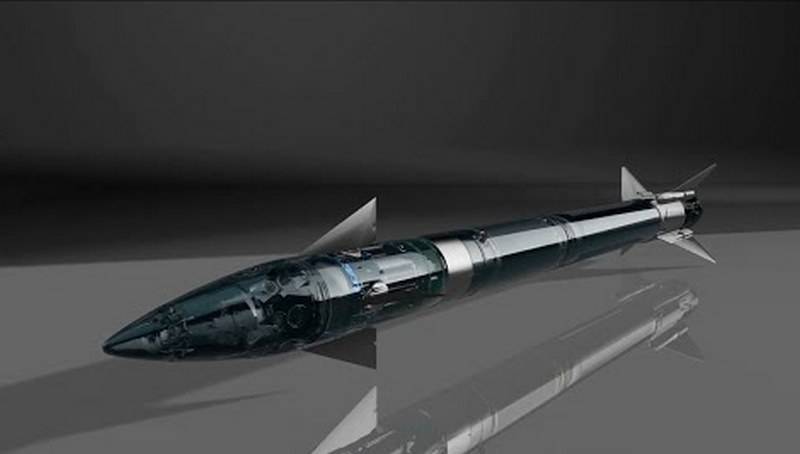 Den Brittiska Flottan testade en missil utformade för att förstöra bombplan