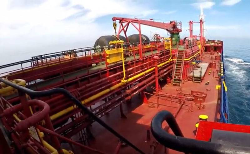 The detention of the tanker by Iran may be a response to the actions of the British Marines
