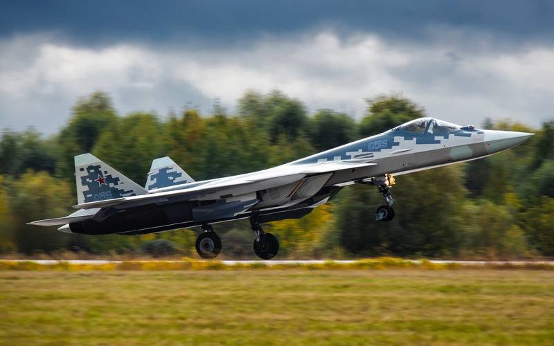 Борисов: барлық сериялық Су-57 алады қозғалтқыштар екінші кезеңі