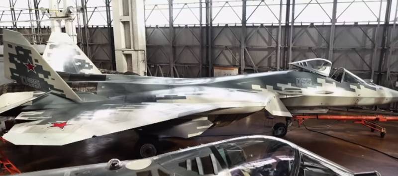 Air force commander of India considered the terms of the acquisition of the su-57