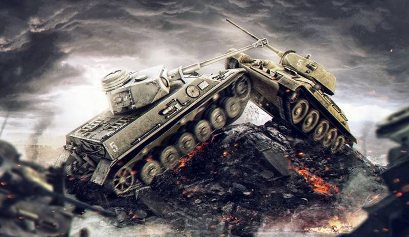 Mat wéi enge Panzern d ' Géigner gefeiert den Zweete Weltkrich