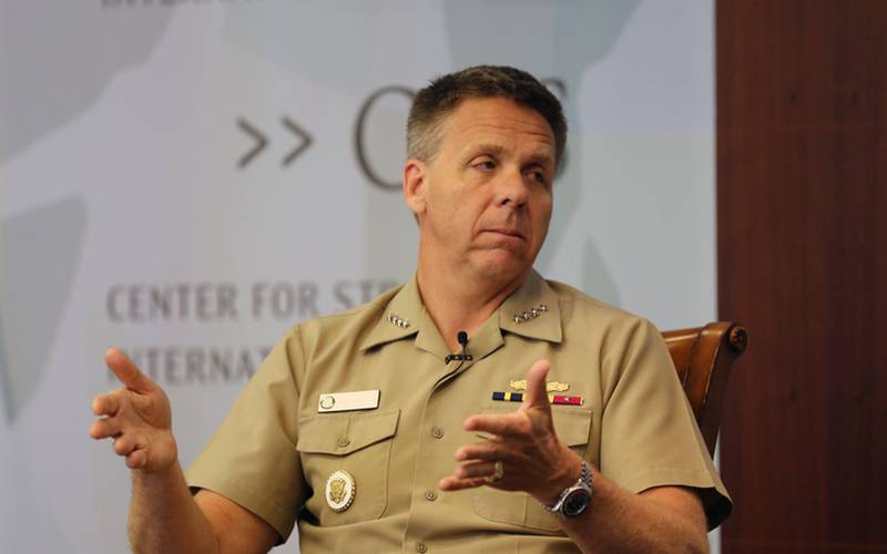 In the United States became concerned about military cooperation between Russia and China