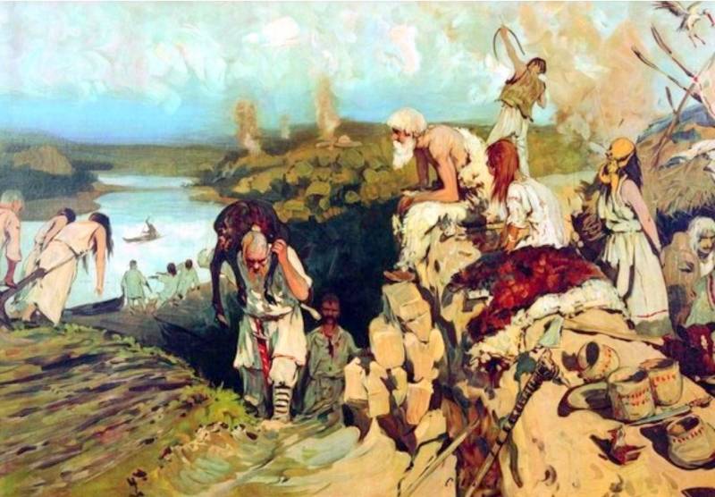 Походження слов'ян