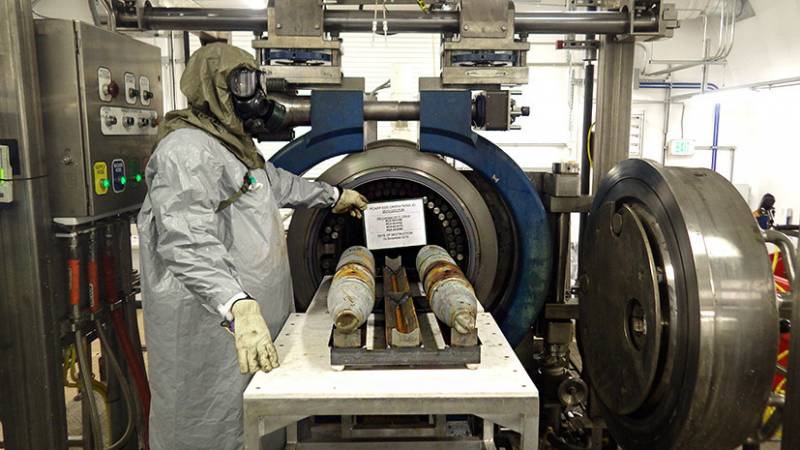 USA and military chemistry. To bypass conventions