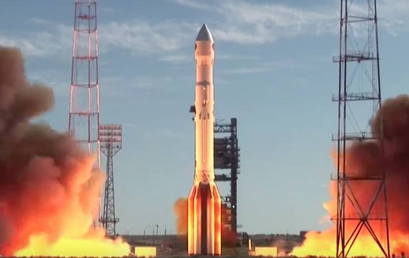 A Russland eriwwer d ' Produktioun vu Motoren fir schwéier Rakéiten 