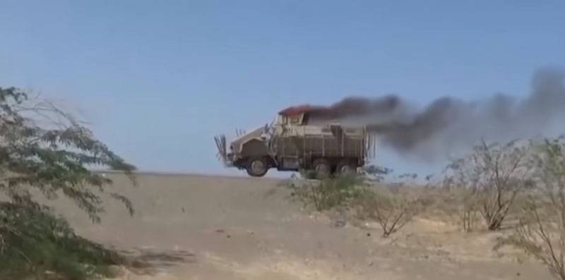 Паказана, як браня выратавала саудаўскіх вайскоўцаў ад ПТУР хусітаў